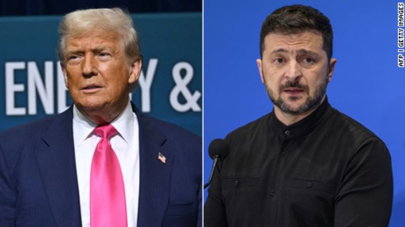 Live updates: Trump says he is working to arrange meeting between Putin and Zelensky