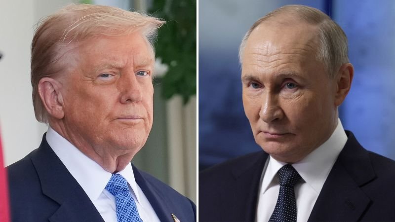 Live updates: Trump to meet Putin in Alaska to discuss Russia-Ukraine war