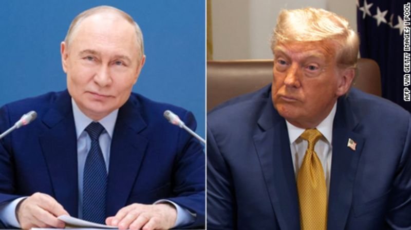 Live updates: Zelensky says Ukraine will ‘not give up land,’ ahead of Trump-Putin summit in Alaska