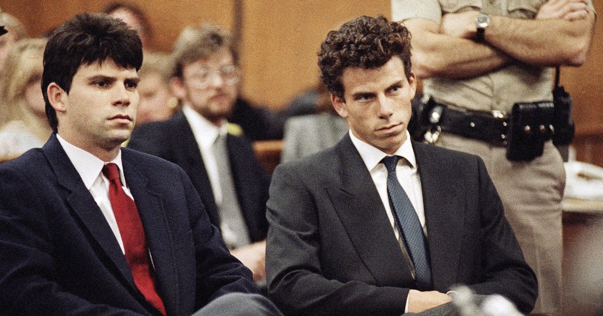 Lyle Menendez makies his case to California parole panel one day after his brother was denied
