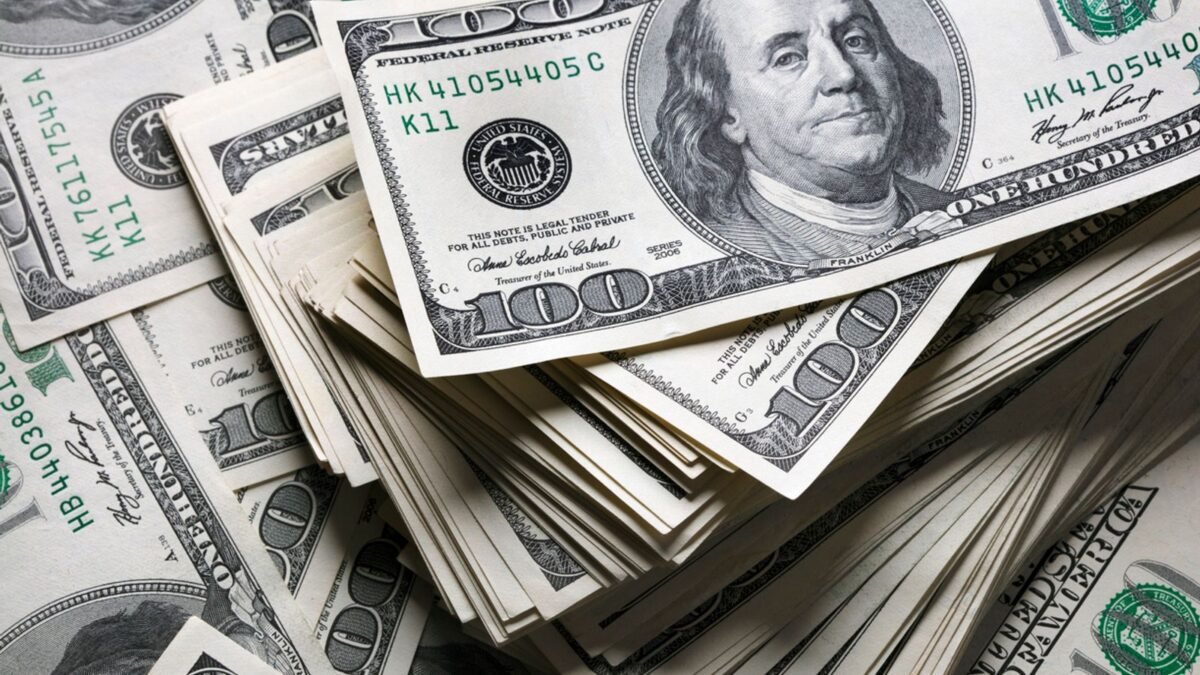 Money latest: Dollar sinks after Trump row; the average salary in every UK region revealed | Money News