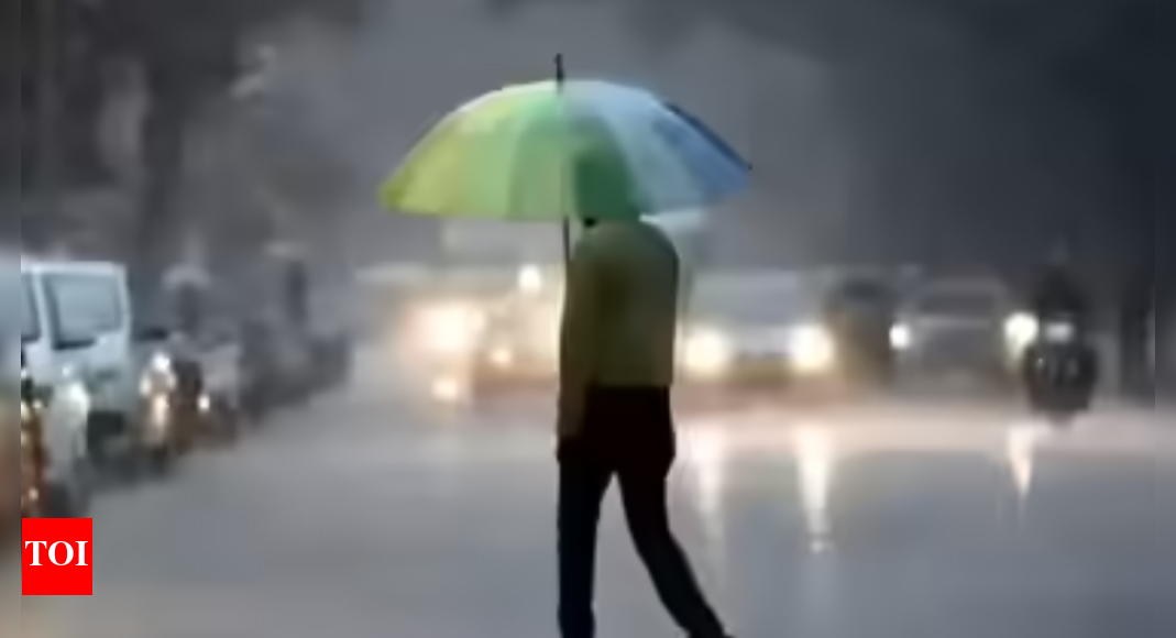 Mumbai Weather Today: Strong winds and heavy rain expected today | Mumbai News