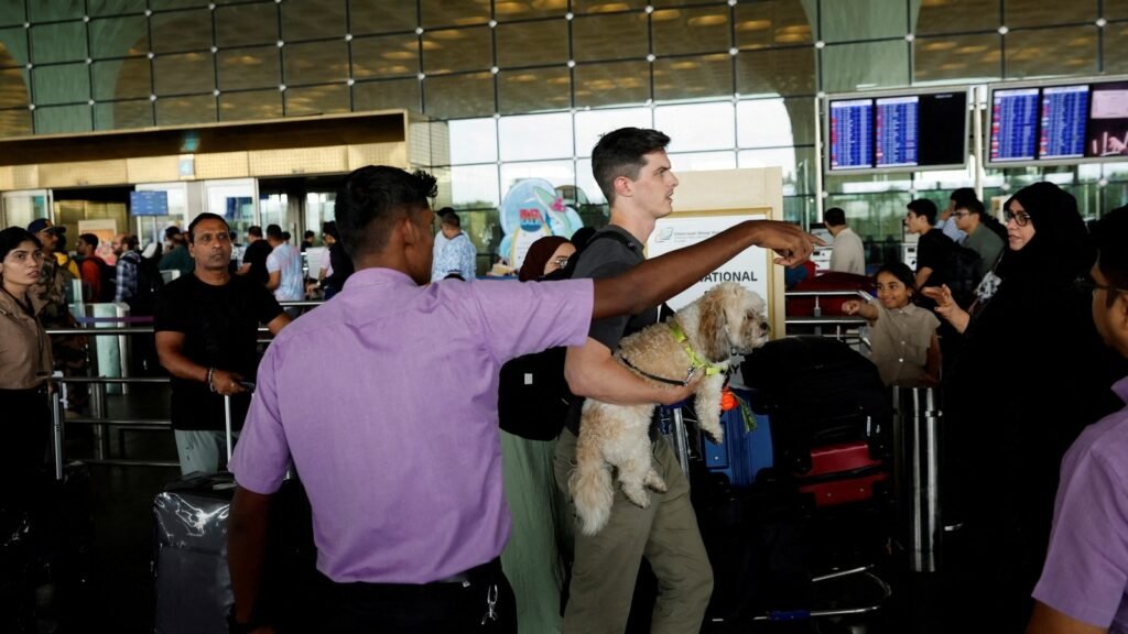 Mumbai airport operations disrupted by network outage, flights delayed | Latest News India