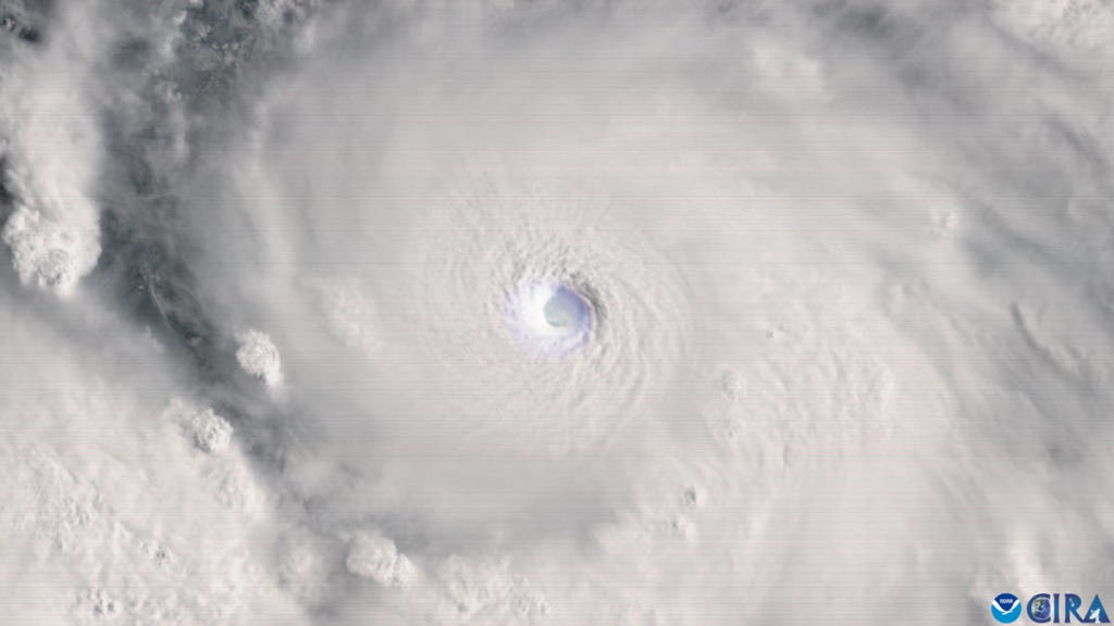 NOAA Hurricane Erin forecasts dangers on beaches along East Coast