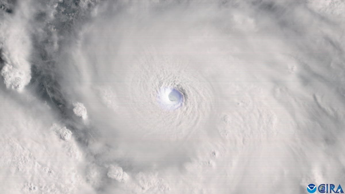 NOAA Hurricane Erin forecasts dangers on beaches along East Coast