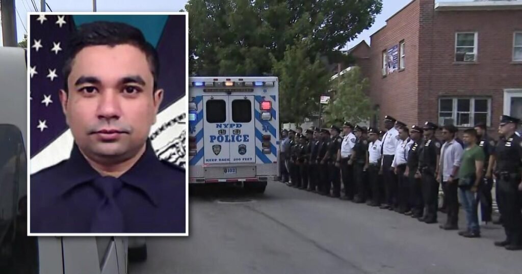 NYPD Det. Didarul Islam laid to rest with funeral in the Bronx following Midtown office shooting