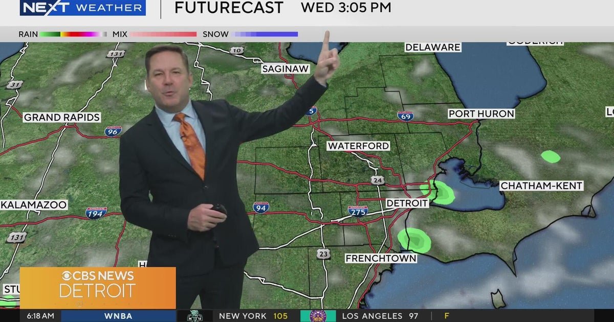 Not as hot today. NEXT Weather Forecast 8/13/2025