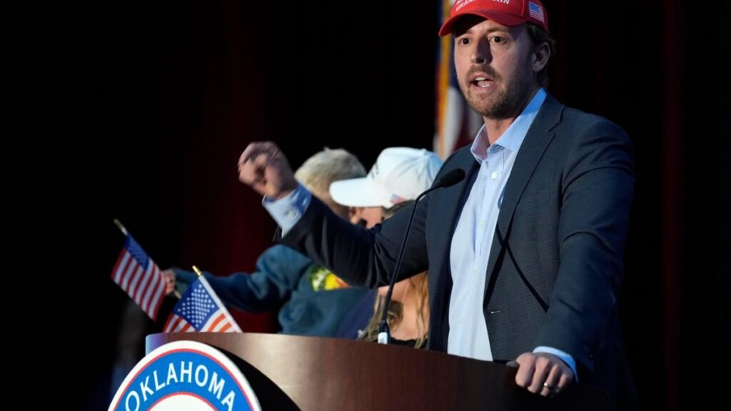 Oklahoma to require blue state teachers to take 'America First' test