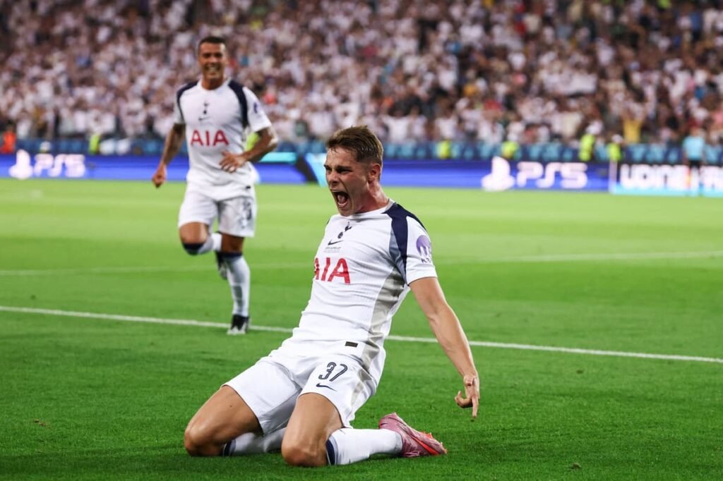 PSG vs Tottenham LIVE: UEFA Super Cup match stream, latest score and goal updates