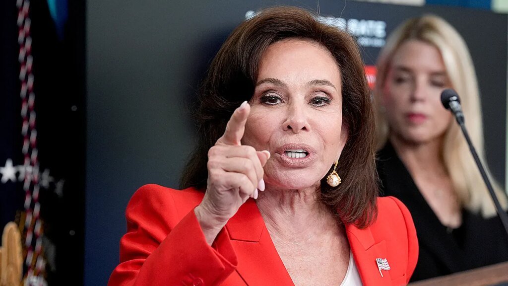 Pirro takes charge of DC safety under Trump's federal takeover plan