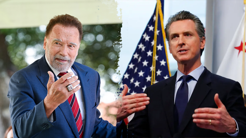 Schwarzenegger opposes Newsom's push to scrap redistricting commission