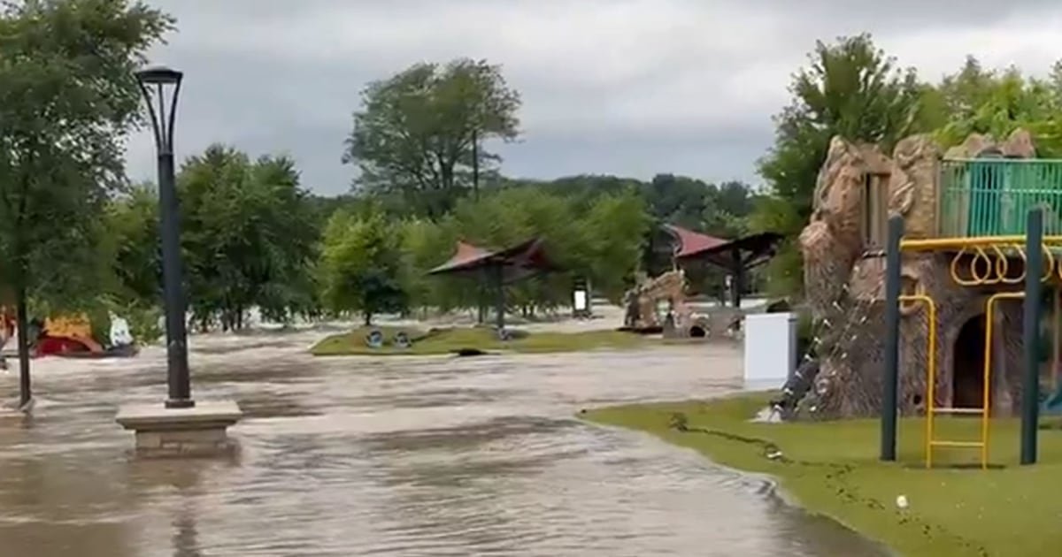 Severe storms knock out power and close roads as flooding cancels last day of Wisconsin State Fair