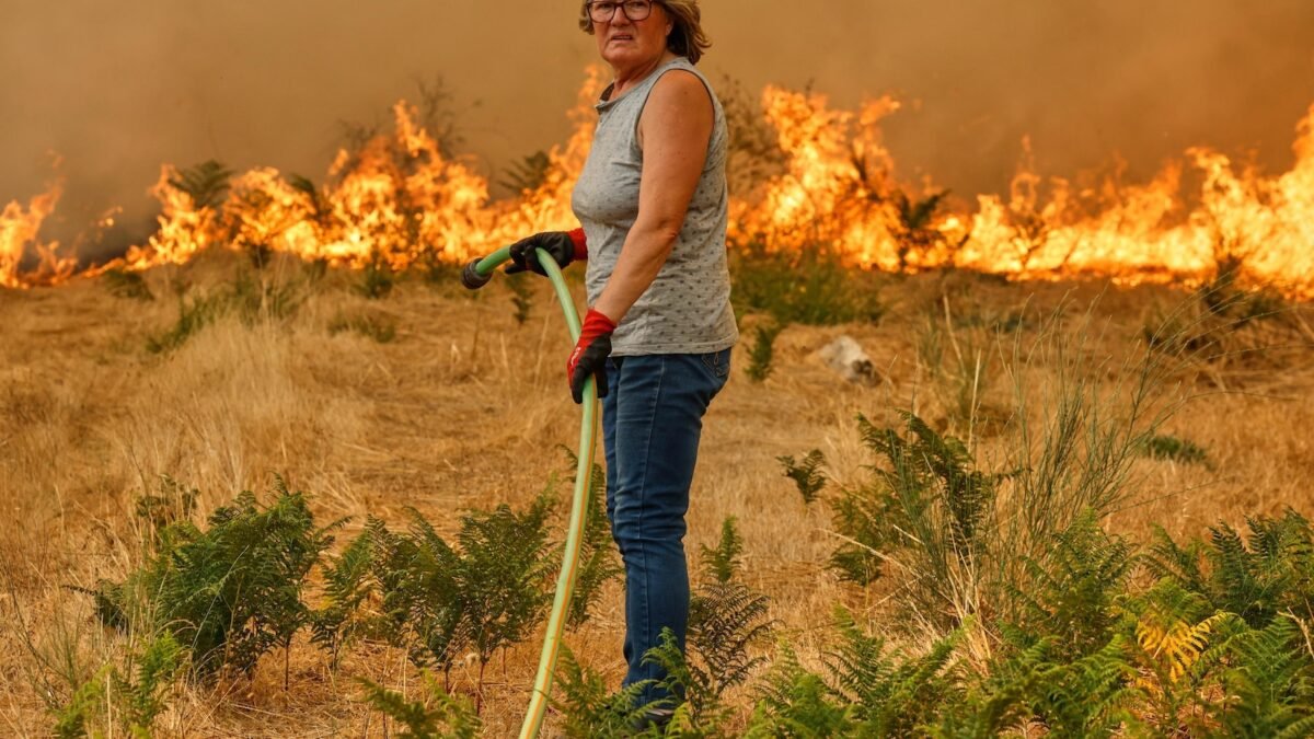 Spain, Portugal, and Greece battle wildfires as heatwave is expected to last for days
