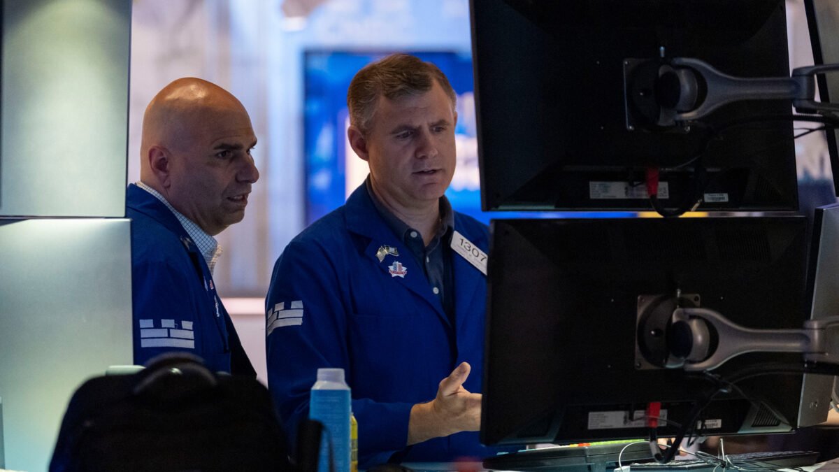 Stock Market today: Wall Street falls the most since May after employers slash hiring and tariffs roll out | LIVE