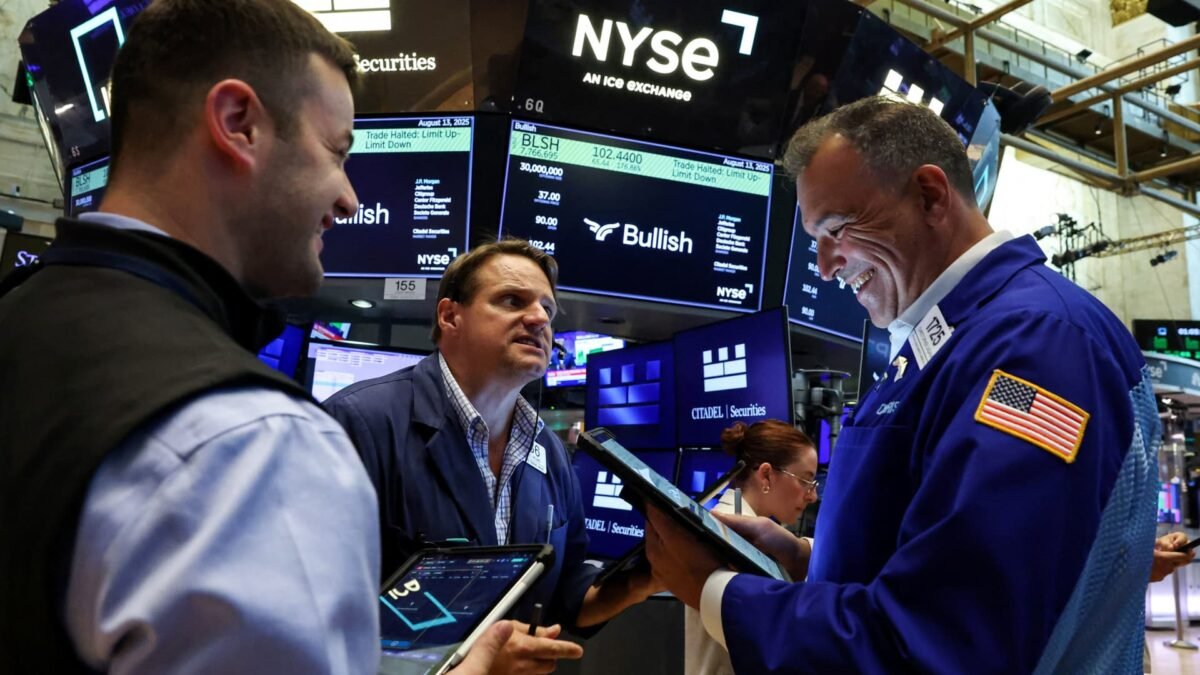 Stock market news for Aug. 14, 2025