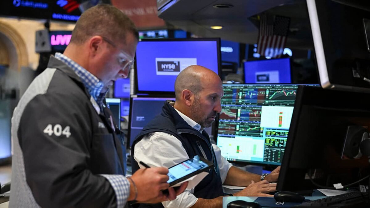 Stock market today live updates