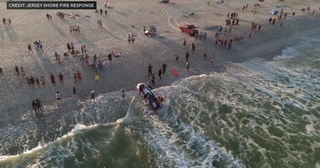 Swimmer drowns, multiple people rescued from rip current at Seaside Heights; 1 dead at Manhattan Beach