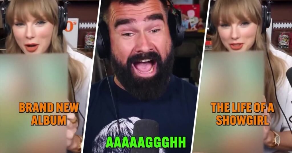 Taylor Swift Reveals New Album on Kelce's 'New Heights' Podcast
