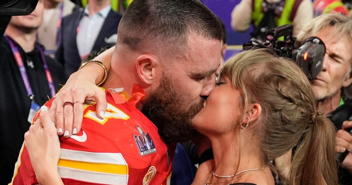 Taylor Swift and Travis Kelce are engaged after 2 years of dating