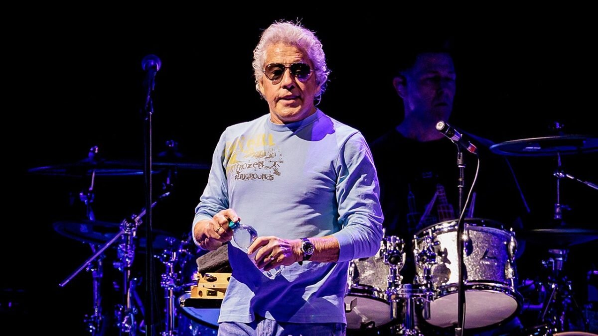 The Who's Roger Daltrey says current tour will be the band's last