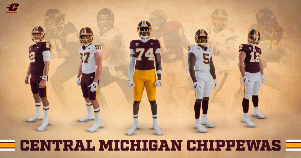 Central Michigan Athletics Logo