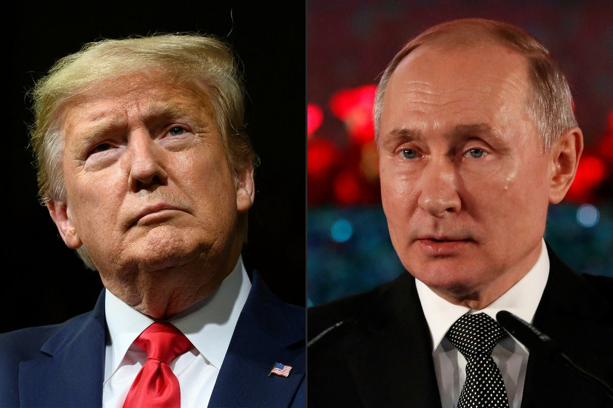 Trump-Putin summit latest: Delegations head to Alaska after Trump says Putin ‘will not mess me around’ on Ukraine