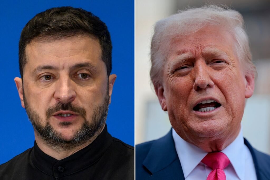 Trump-Ukraine latest updates: US president tells Zelensky to give up Crimea and Nato ambitions ahead of White House meeting in Washington DC