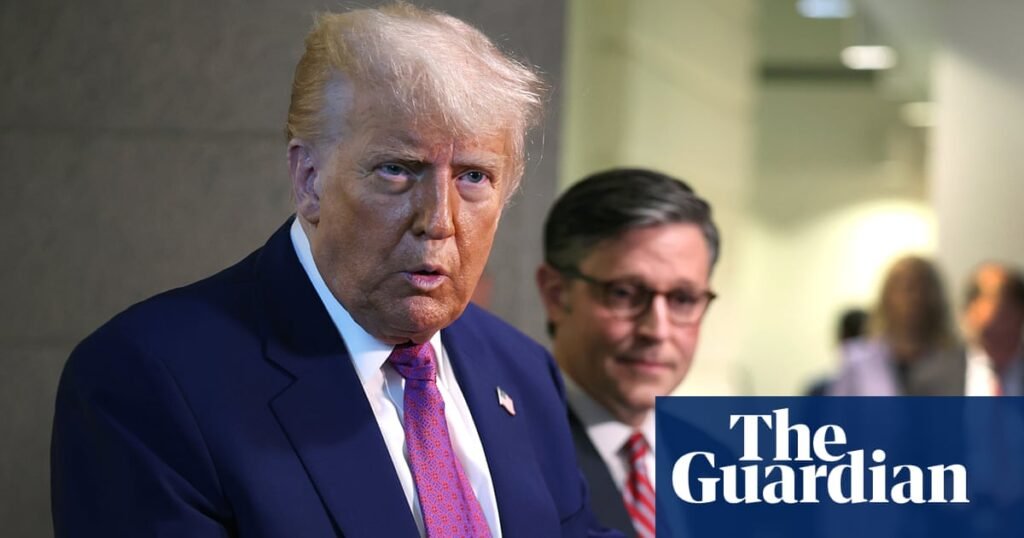 Trump news at a glance: Mike Johnson wades into Epstein files row in rare split with the president | Trump administration
