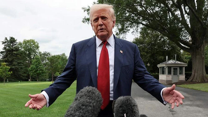Trump published a mysterious post | Baku.ws News Site