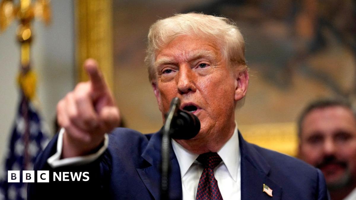 Trump raises tariffs on more than 90 countries as Canada's Carney 'disappointed' by 35% levy - live updates
