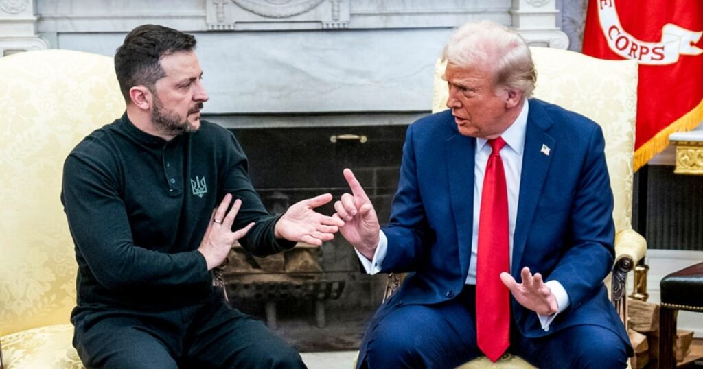 Trump to meet with Zelenskyy, European leaders after Putin summit