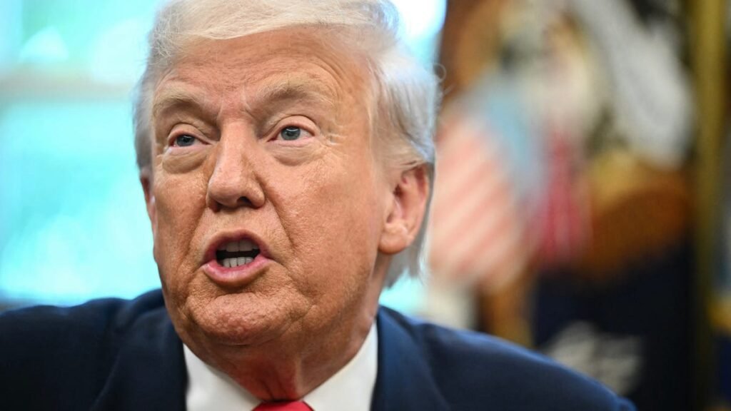 Trump's approval rating drops in Pew Research Center survey