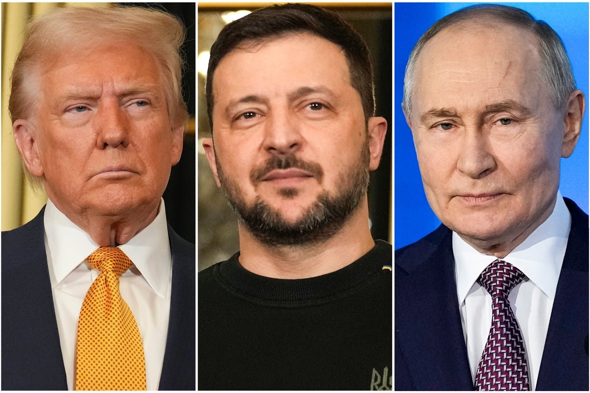 Ukraine-Russia war latest: Europe warns Kyiv must be part of talks as Trump ‘open to’ invite