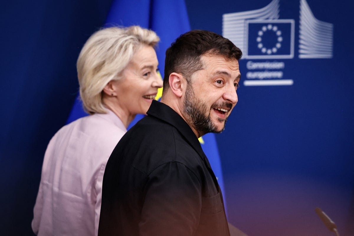 Ukraine-Russia war latest: European leaders to back Zelensky today as Trump says Kyiv can end war ‘immediately’