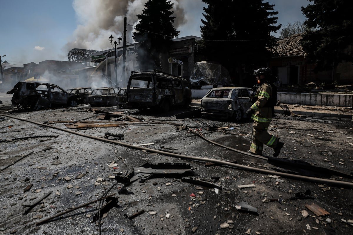 Ukraine-Russia war latest: Fire at Zaporizhzhia nuclear plant contained after explosions