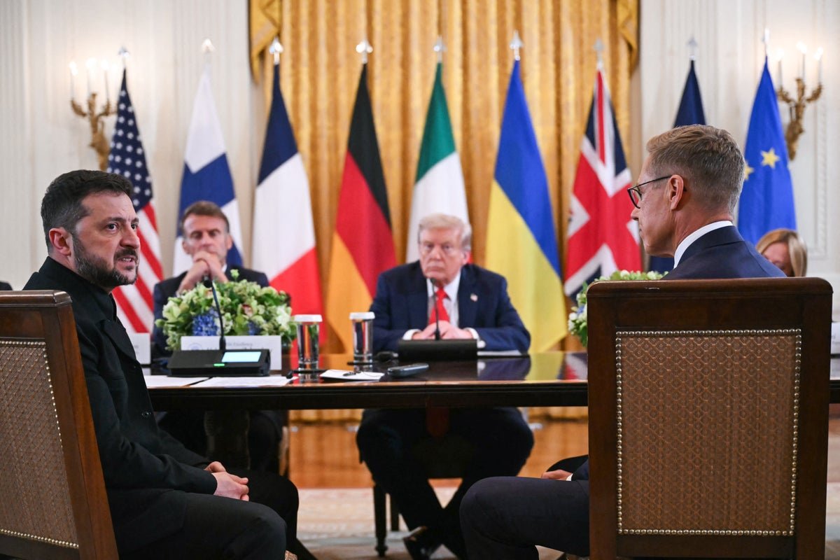 Ukraine-Russia war latest: Putin minister accuses Kyiv’s allies of ‘aggressive escalation’ after Trump summit