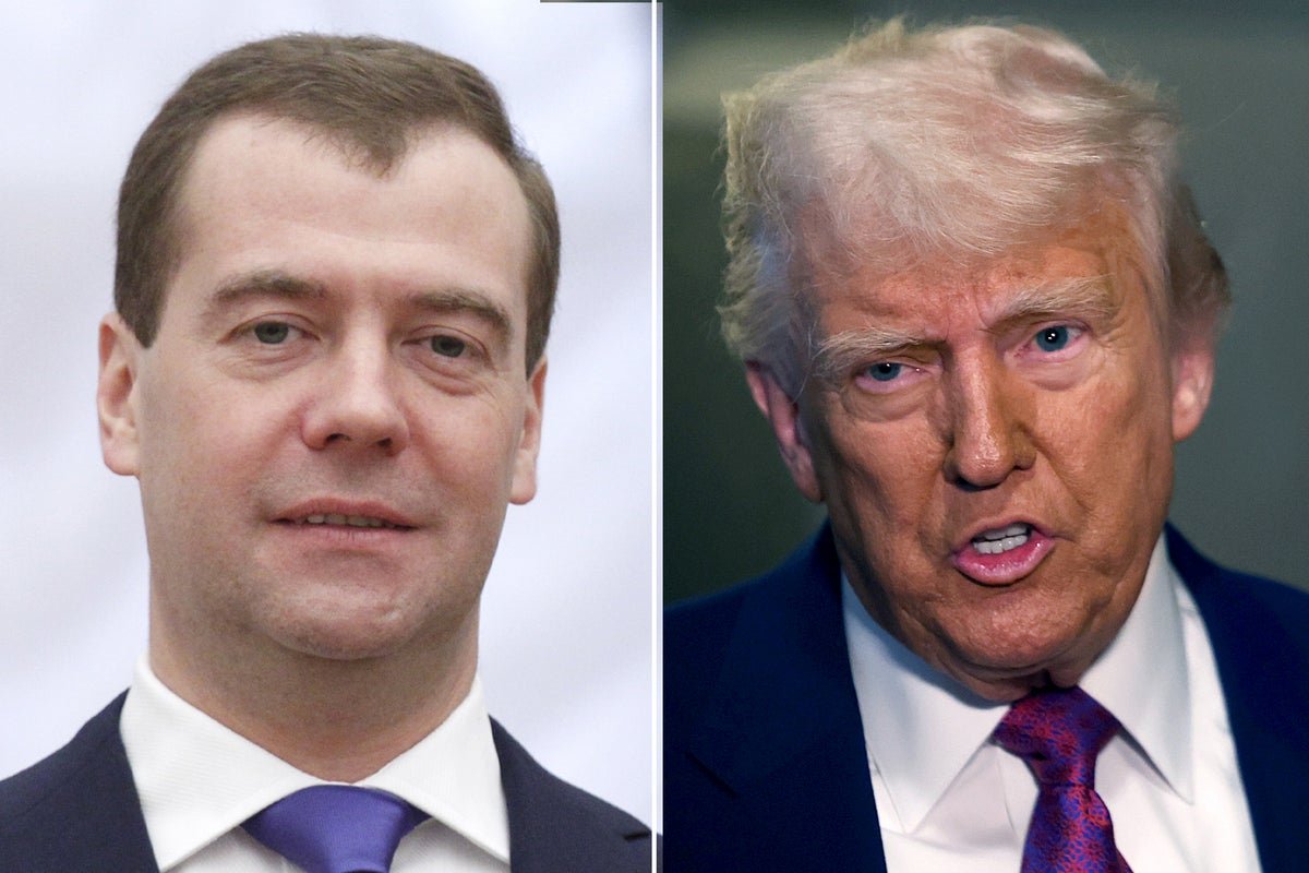 Ukraine-Russia war latest: Trump moves nuclear submarines after Putin aide’s threats