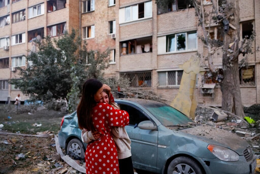 Ukraine-Russia war latest: Zelensky rejects Europe’s postwar ‘buffer zone’ plan to end conflict