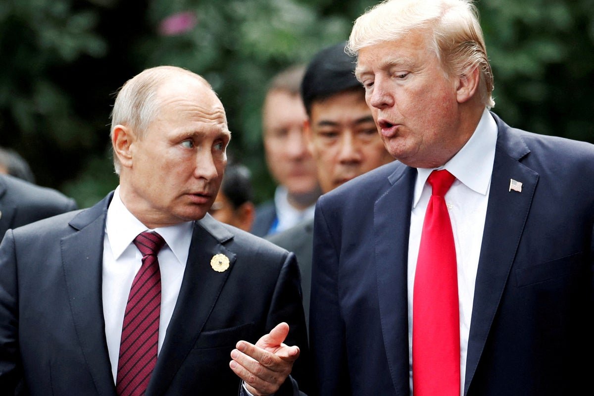 Ukraine Russia war live: Zelensky warns Putin will launch new war from land ceded under Trump deal
