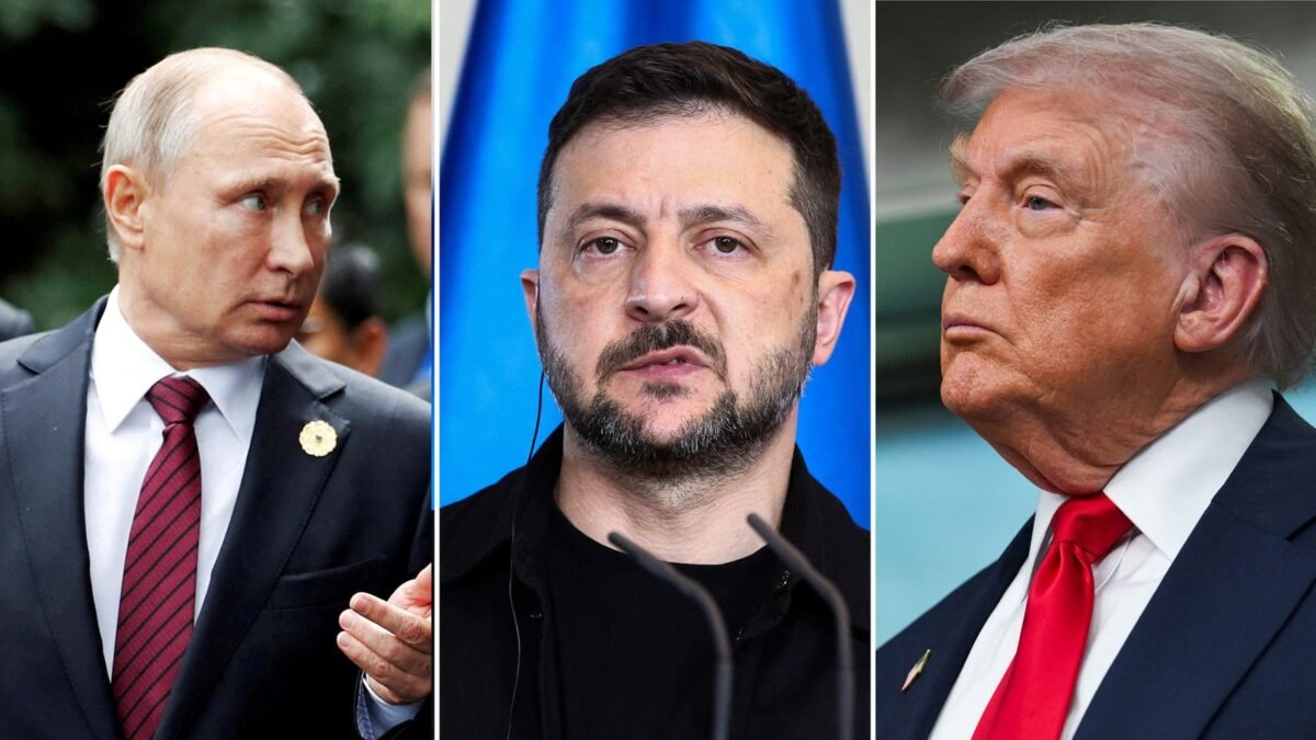 Ukraine war latest: Trump reveals he gets 'very angry' with Putin and why he thinks Russian won't meet Zelenskyy | World News