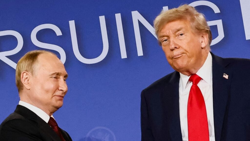 Ukraine war latest: Trump says no deal reached on Ukraine yet - but tells joint news conference with Putin they made 'great progress' | World News