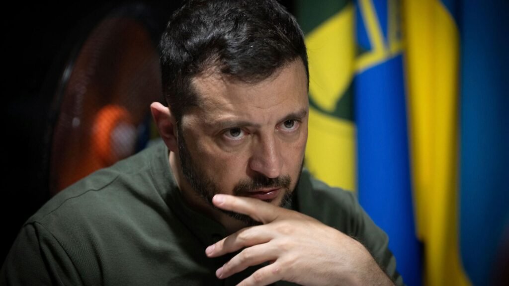 Ukraine war latest: White House 'considering' inviting Zelenskyy to Trump-Putin summit | World News