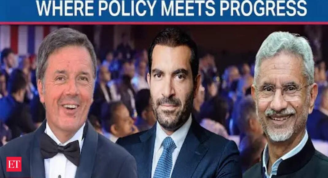 WLF 2025, Day 2 Session 1: Conversations on Future with leaders of today - The Economic Times Video