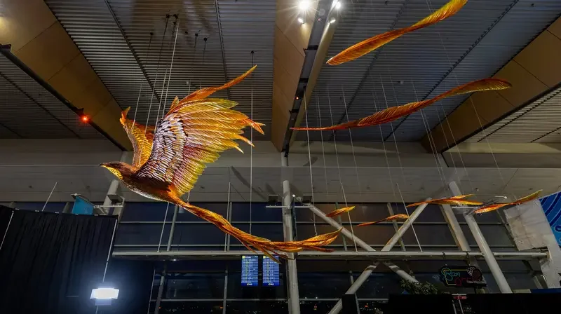 Wellington unveils latest terminal showpiece