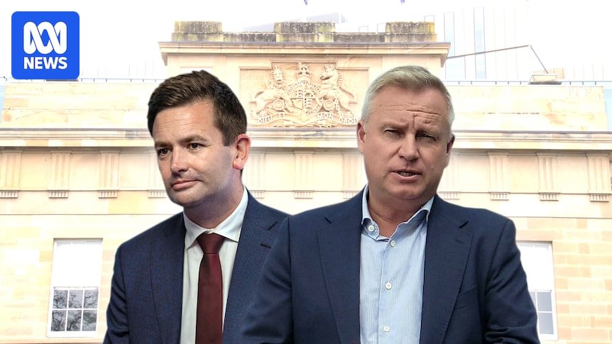 What is going to happen at today's no-confidence motion in Tasmanian parliament?