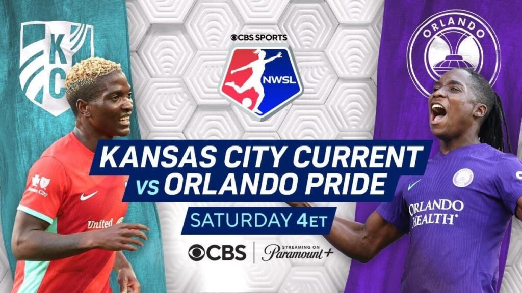 Where to watch Kansas City Current vs. Orlando Pride: Live stream, start time, odds, what to know