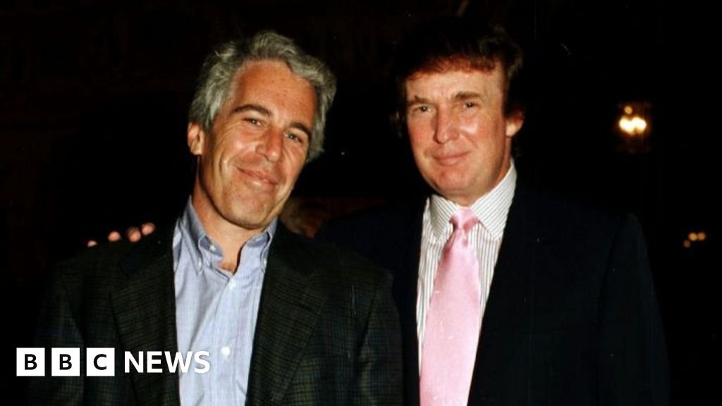 White House pushes back after reports Trump is named in Epstein files