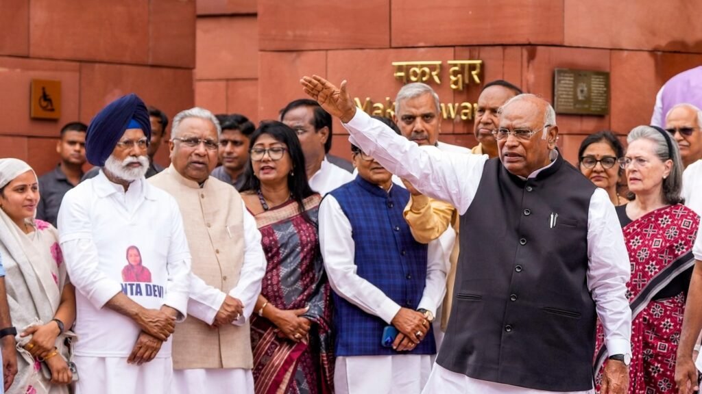 Who will be Opposition's VP candidate? Key meet today, says Mallikarjun Kharge | Latest News India