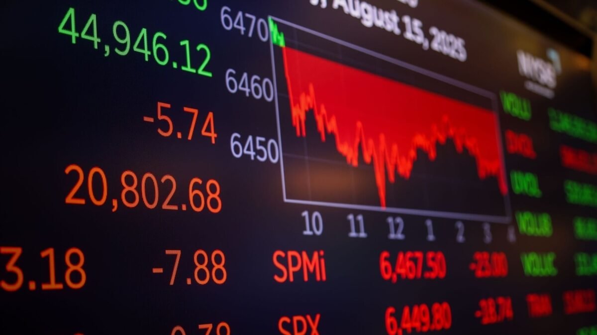 Why stock market is down today. Latest on Target, Amazon and other stocks