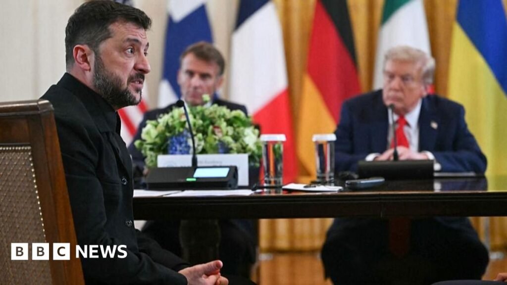 Zelensky says he is ready to meet Putin after Trump calls Russian leader - follow live